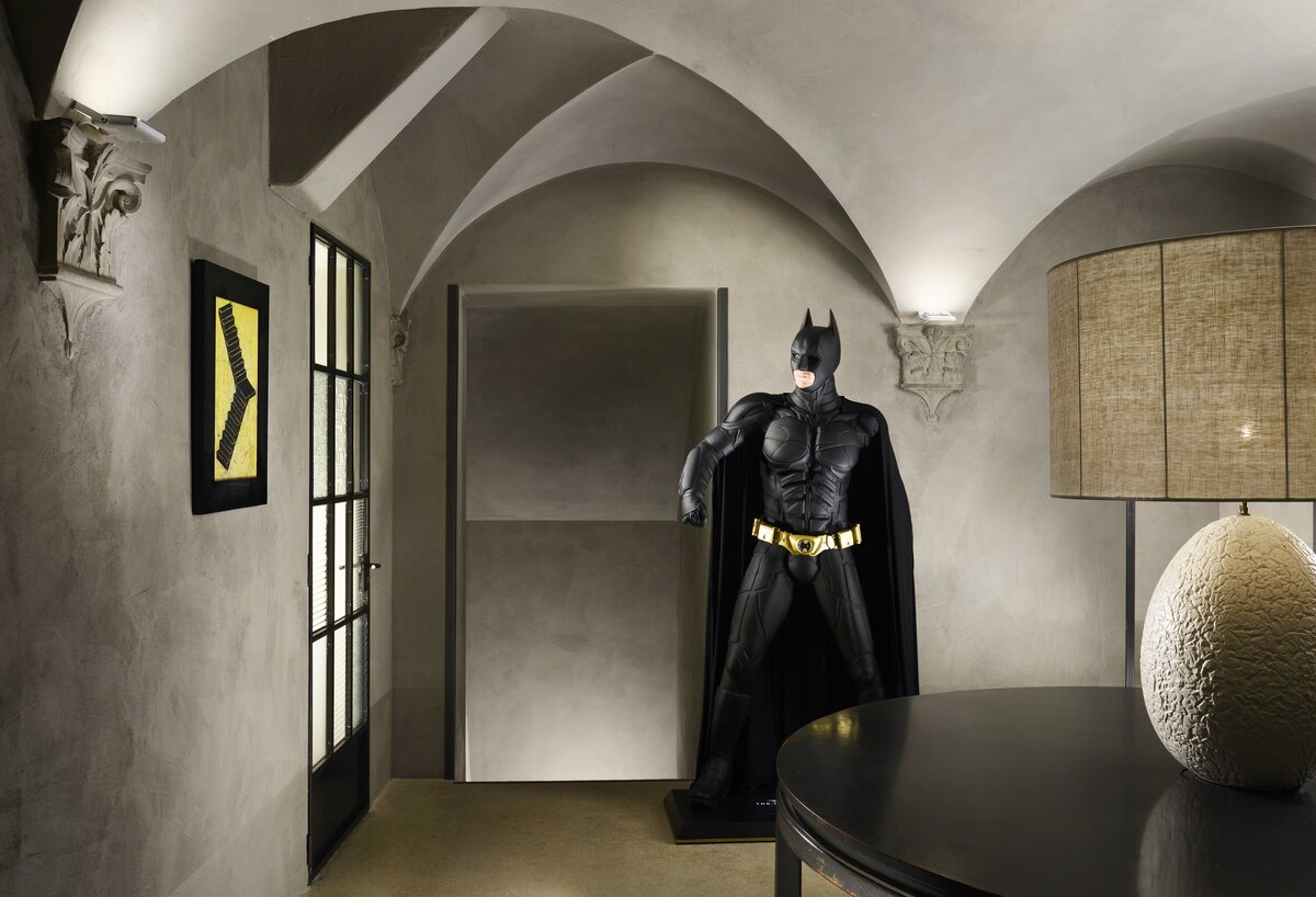 Waterstone - Wtb Hotels - Hotel Garibaldi Blu -Florence - Luxury Boutique Hotel - Batman