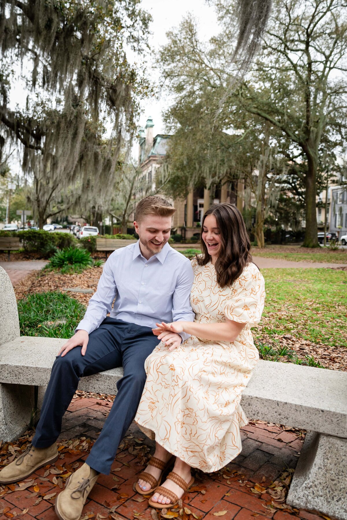 Surprise Proposal Photographer in Savannah | Phavy Photography--37