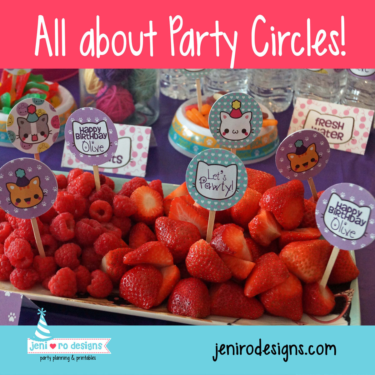 all about party circles
