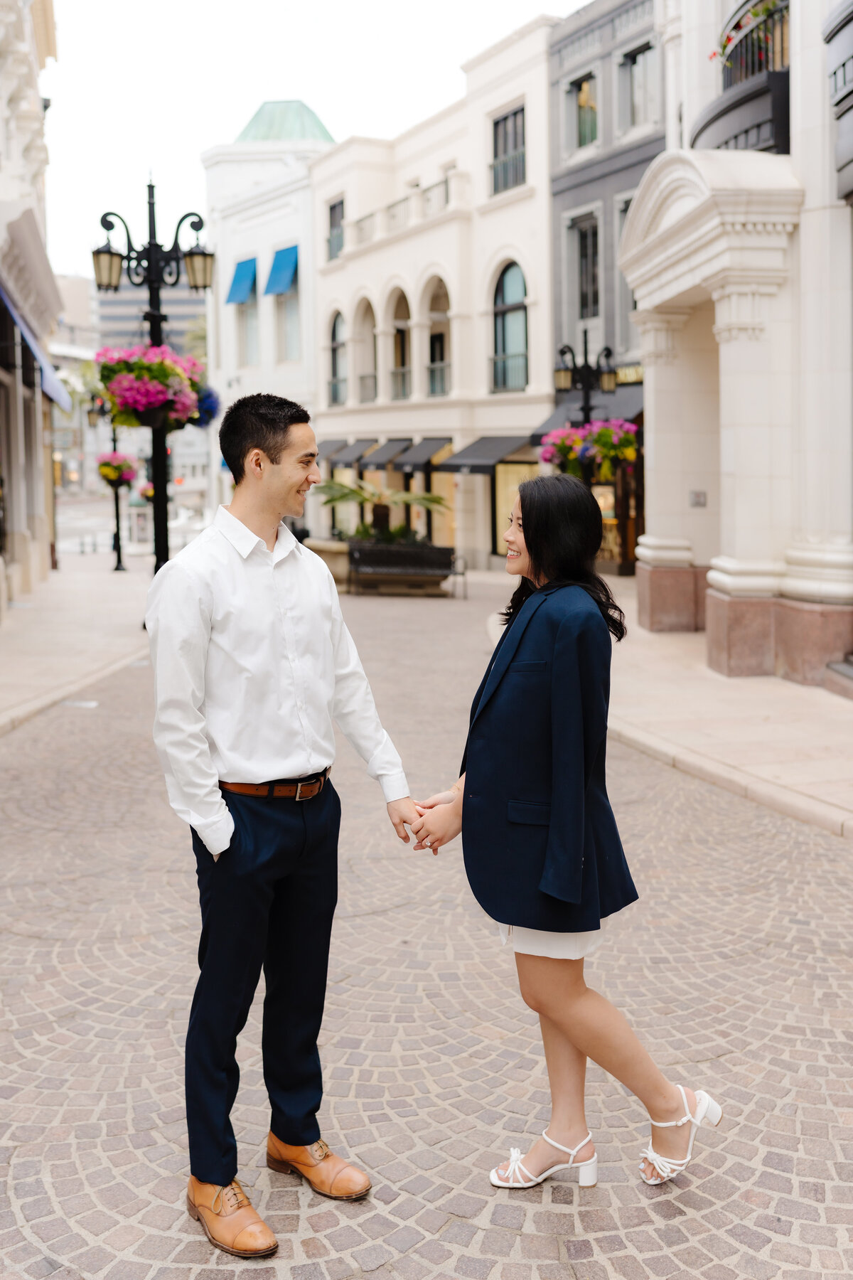 Beverly Hills Engagement Session 34