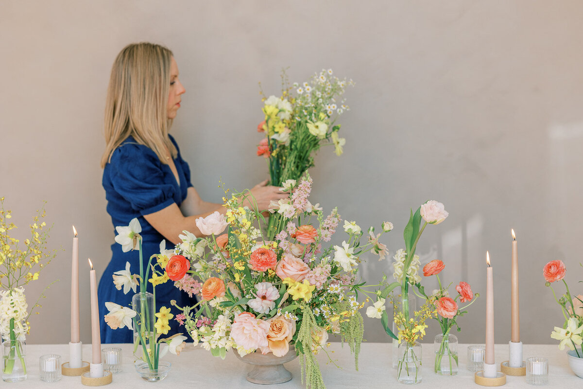 Brand photography for Columbus Ohio wedding florists-17