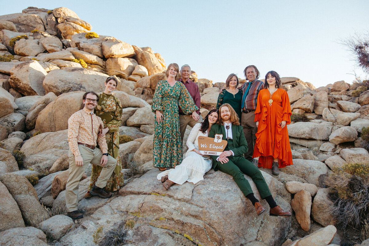 wedding photographer joshua tree