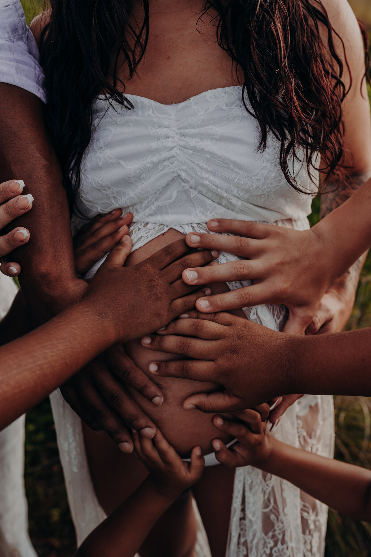 Siesta key family maternity session | sunset maternity photos | beach maternity photos | sarasota maternity photos-2