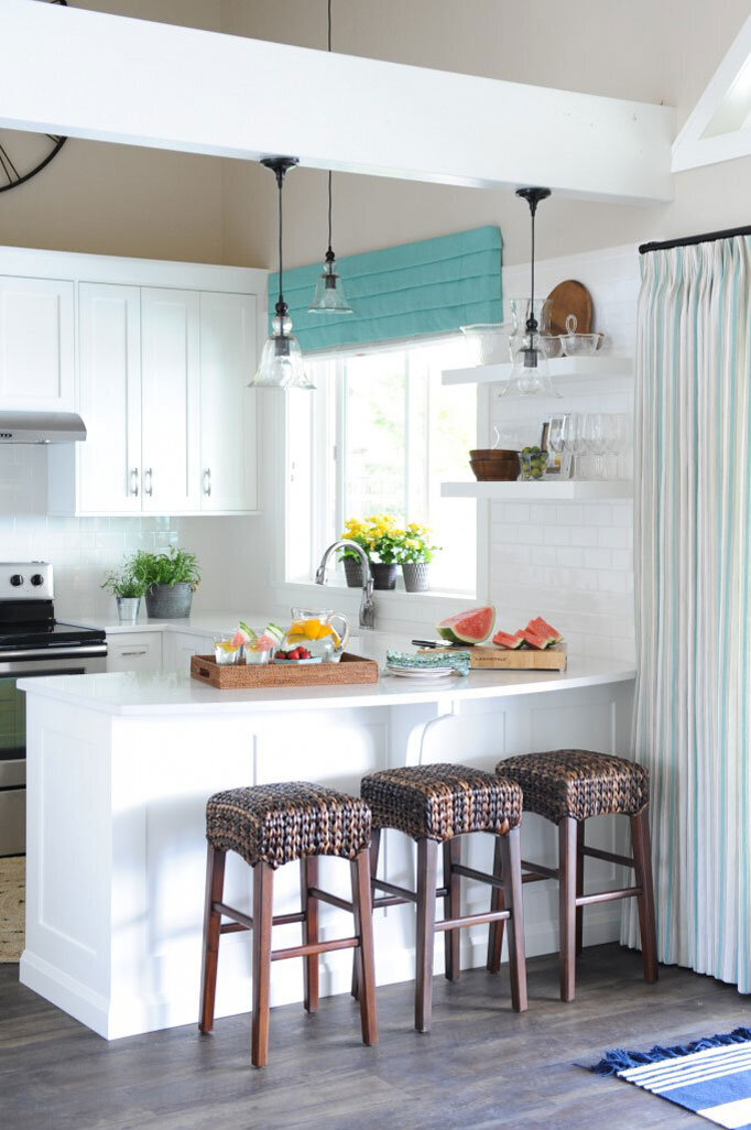 Summer House Interior Design Project | Maria Killam