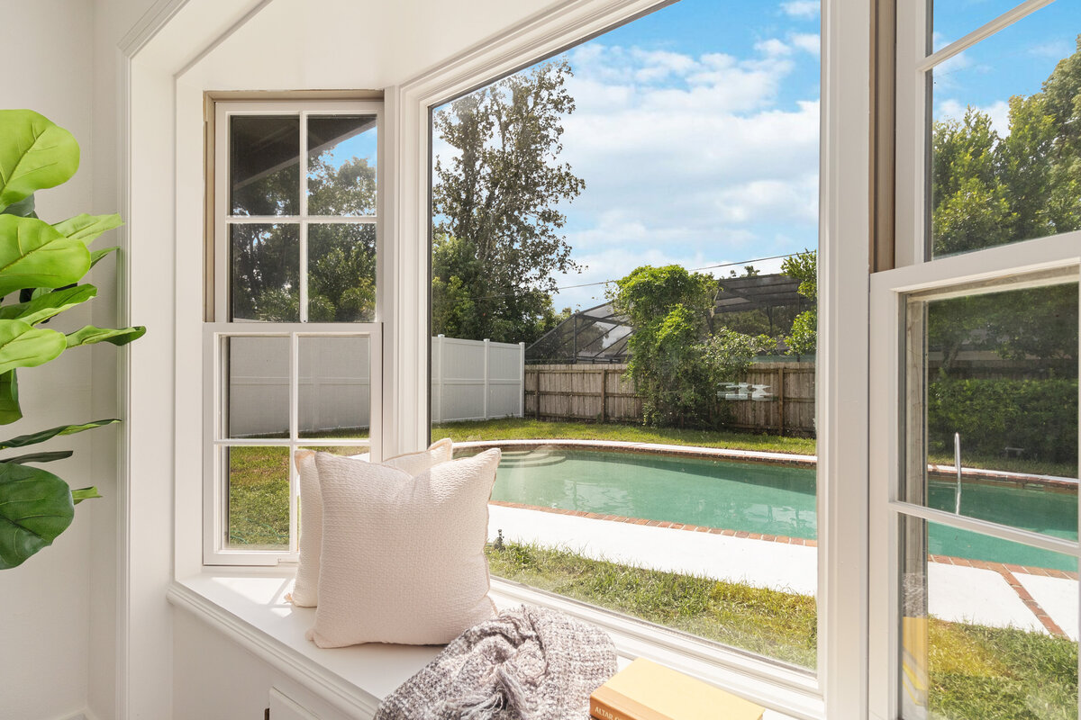 Professionally staged home in Orlando