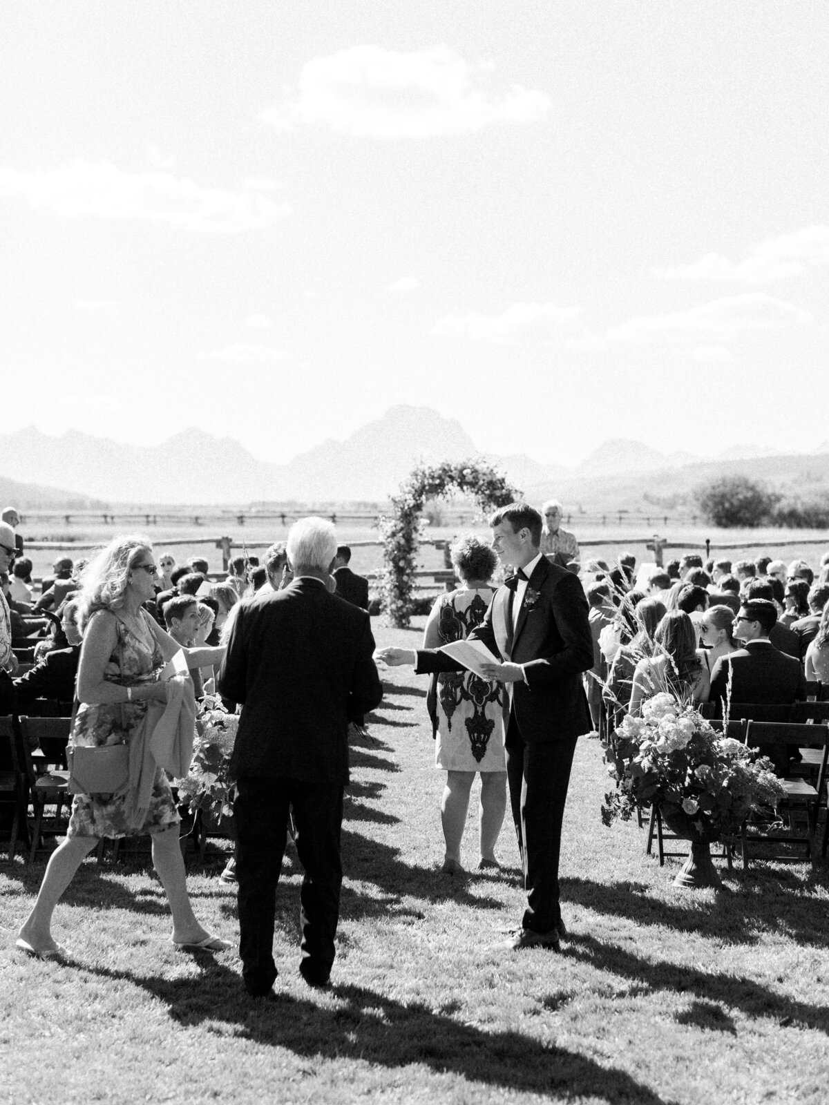 Luxury Wedding Photographer | Diamond Cross Ranch Wedding | Matt Rice