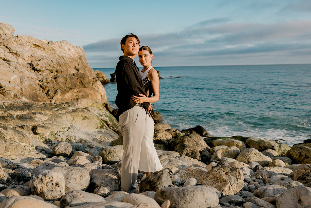 Palos verdes proposal photographer, candid editorial.