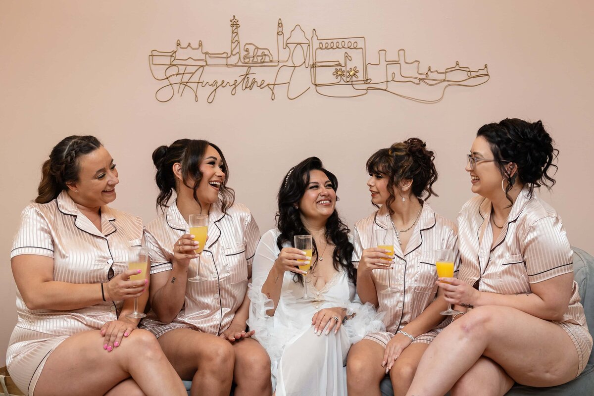 The Treasury Wedding Photos | Saint Augustine Documentary Wedding Photographer | Phavy Photography