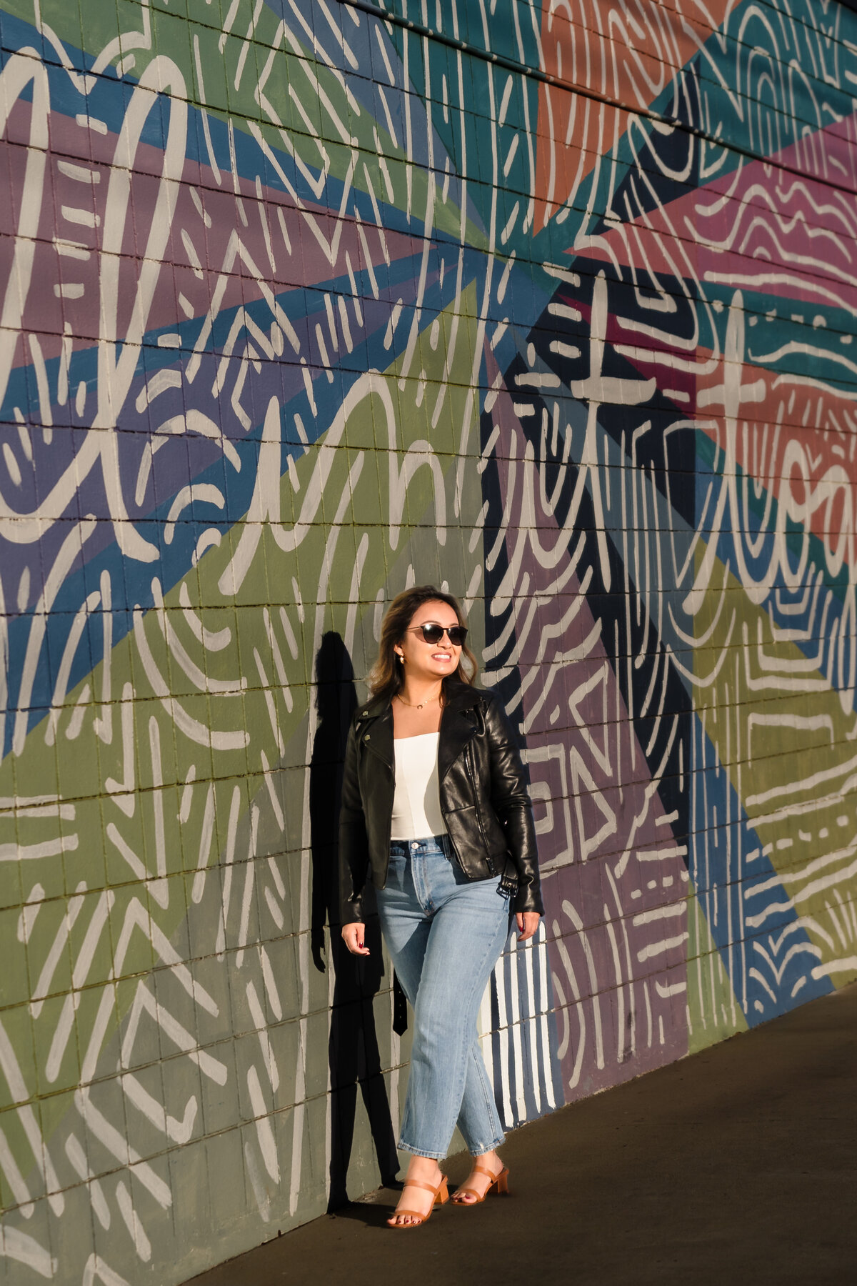 Coach Brand Photoshoot| Sacramento Mural