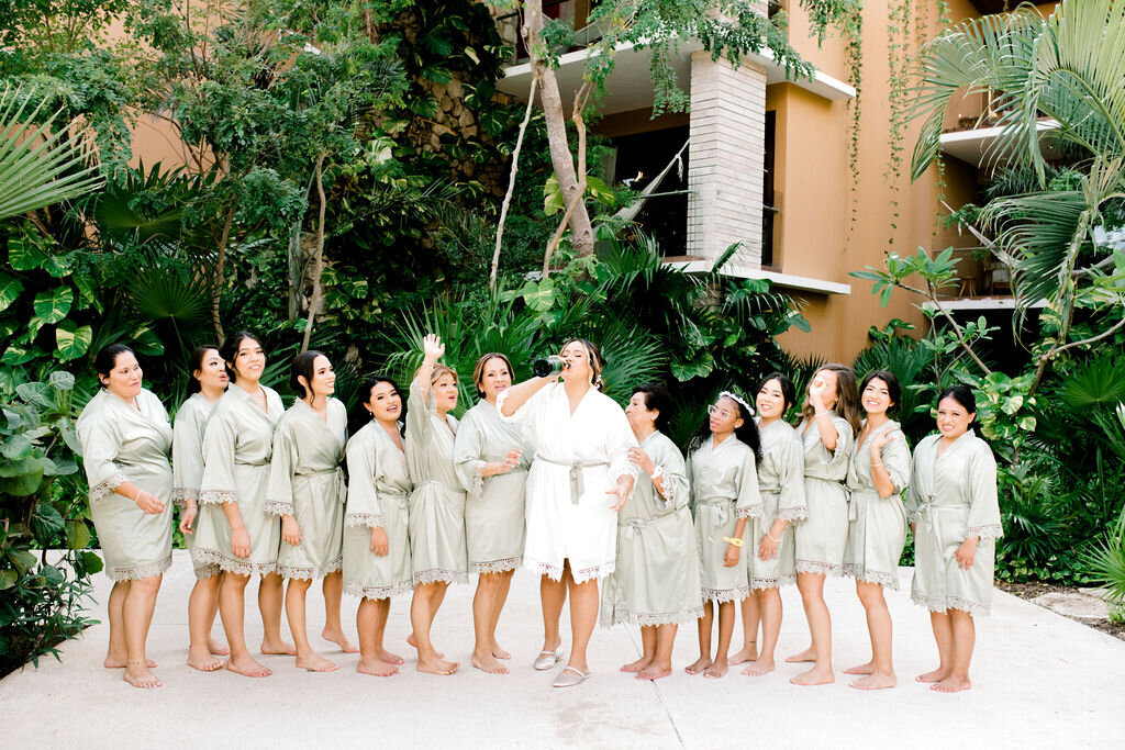 destination wedding in Playa Del Carmen, Mexico