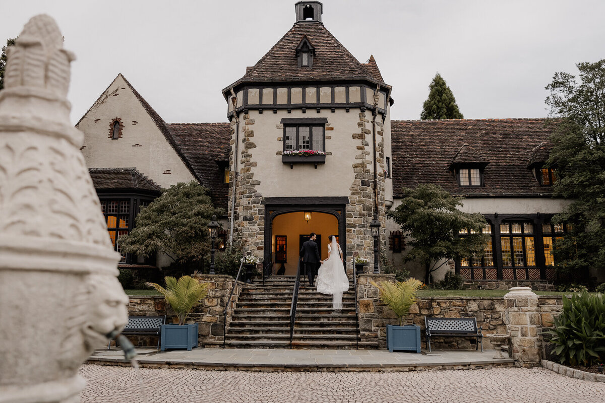 Wedding at Pleasantdale Chateau