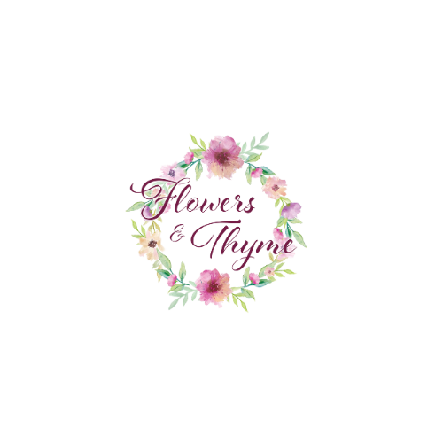 flowers and thyme logo