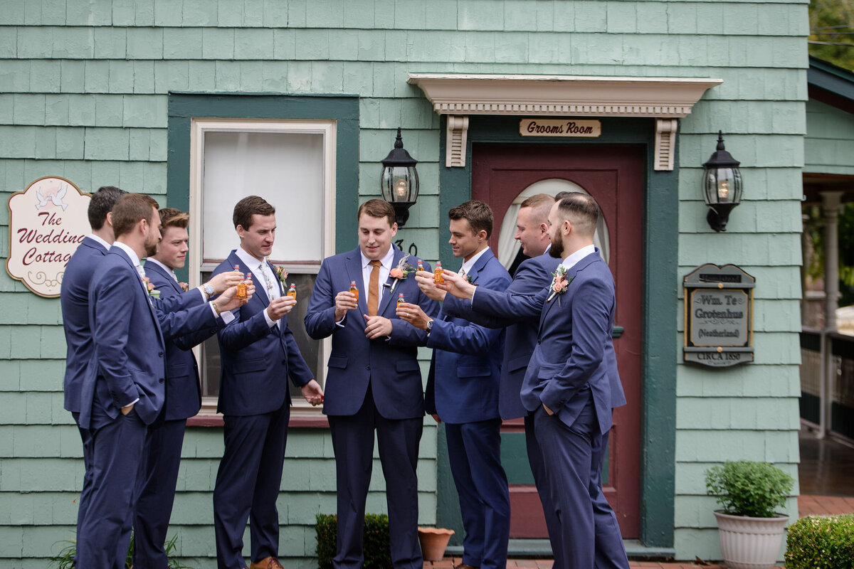 wedding at Grand Pacific Gardens