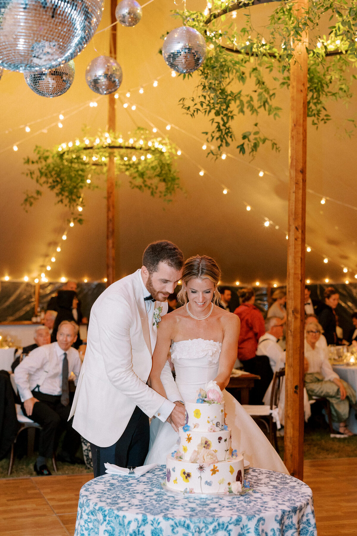 Martha's Vineyard Edgartown Private Estate Wedding Photos-Halie Child Photography-103