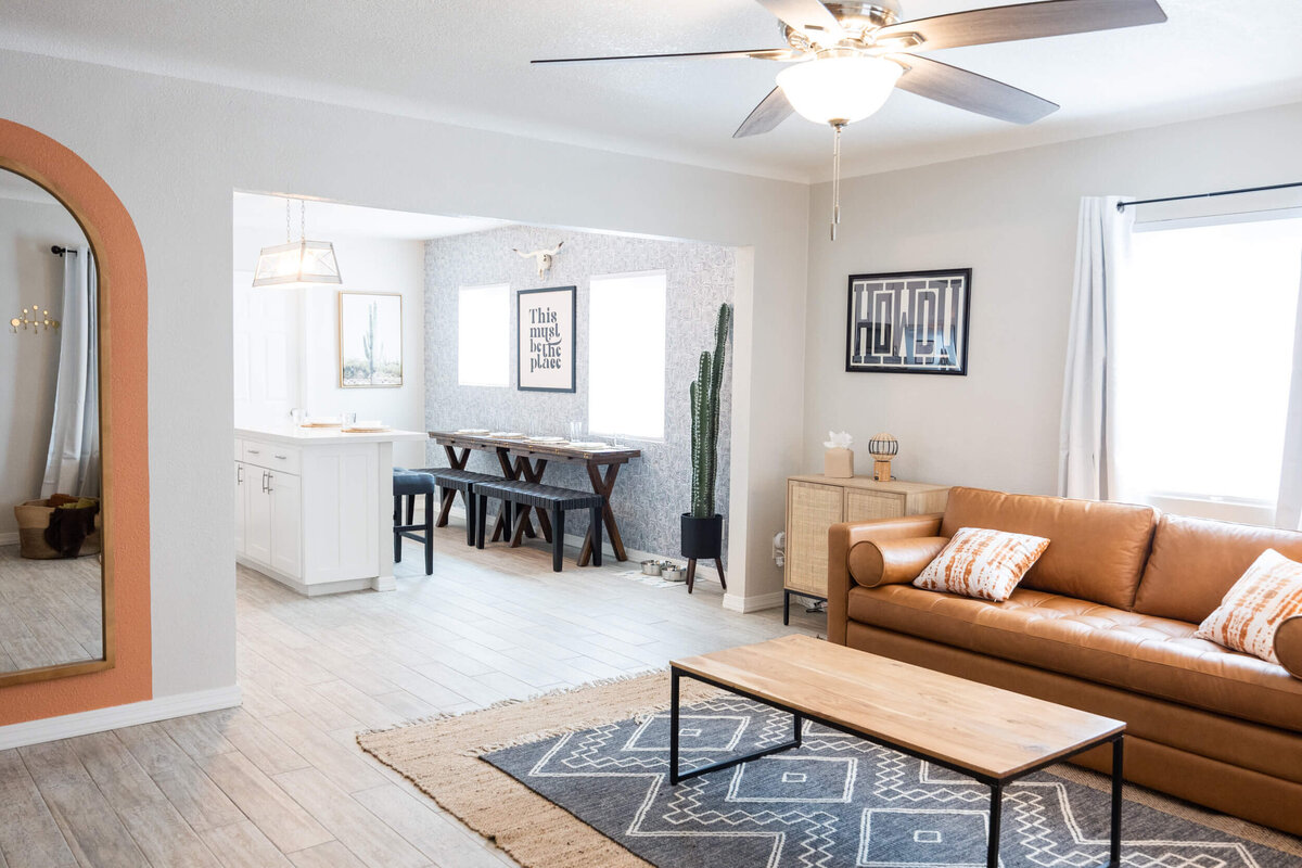 Phoenix airbnb coronado cactus-34