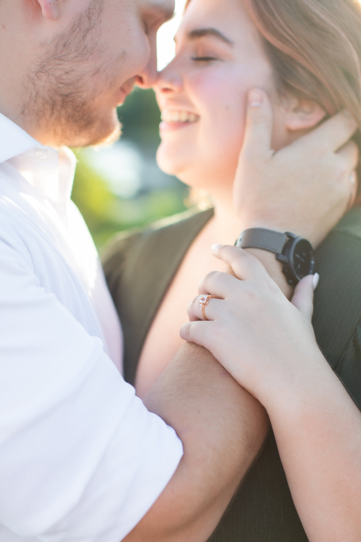 engagement session