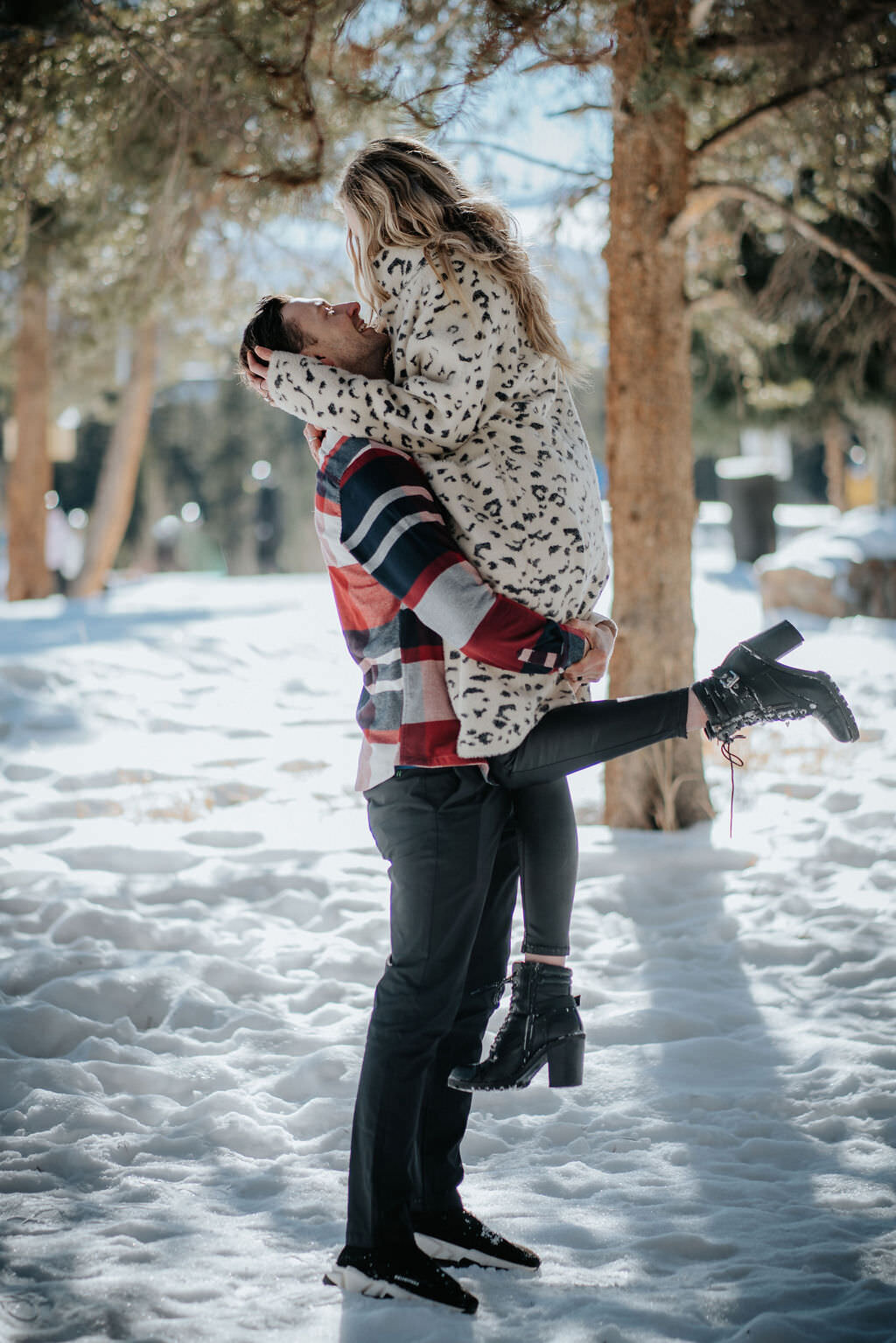 Denver Engagement Photo