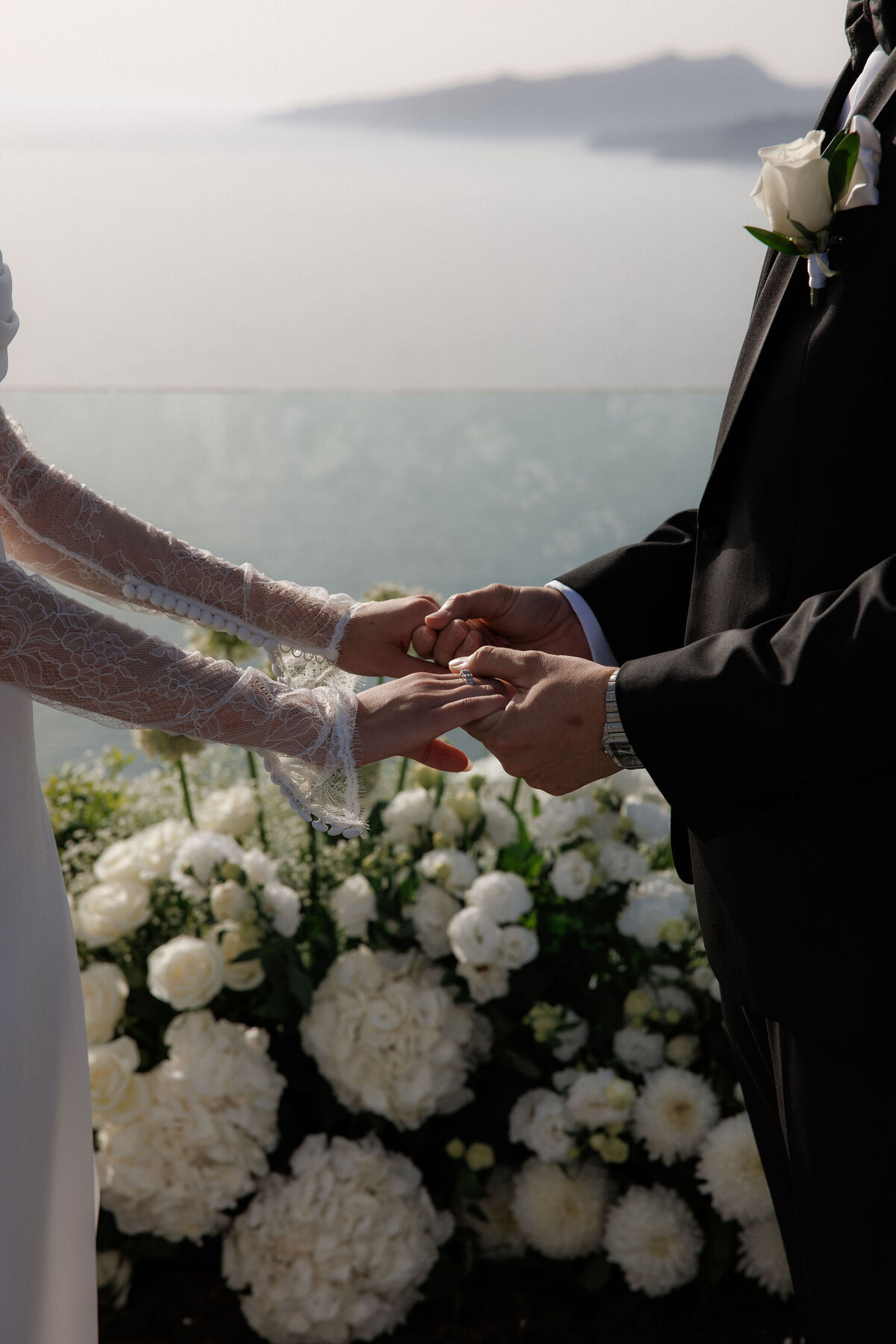 J&E Greece Destination Wedding