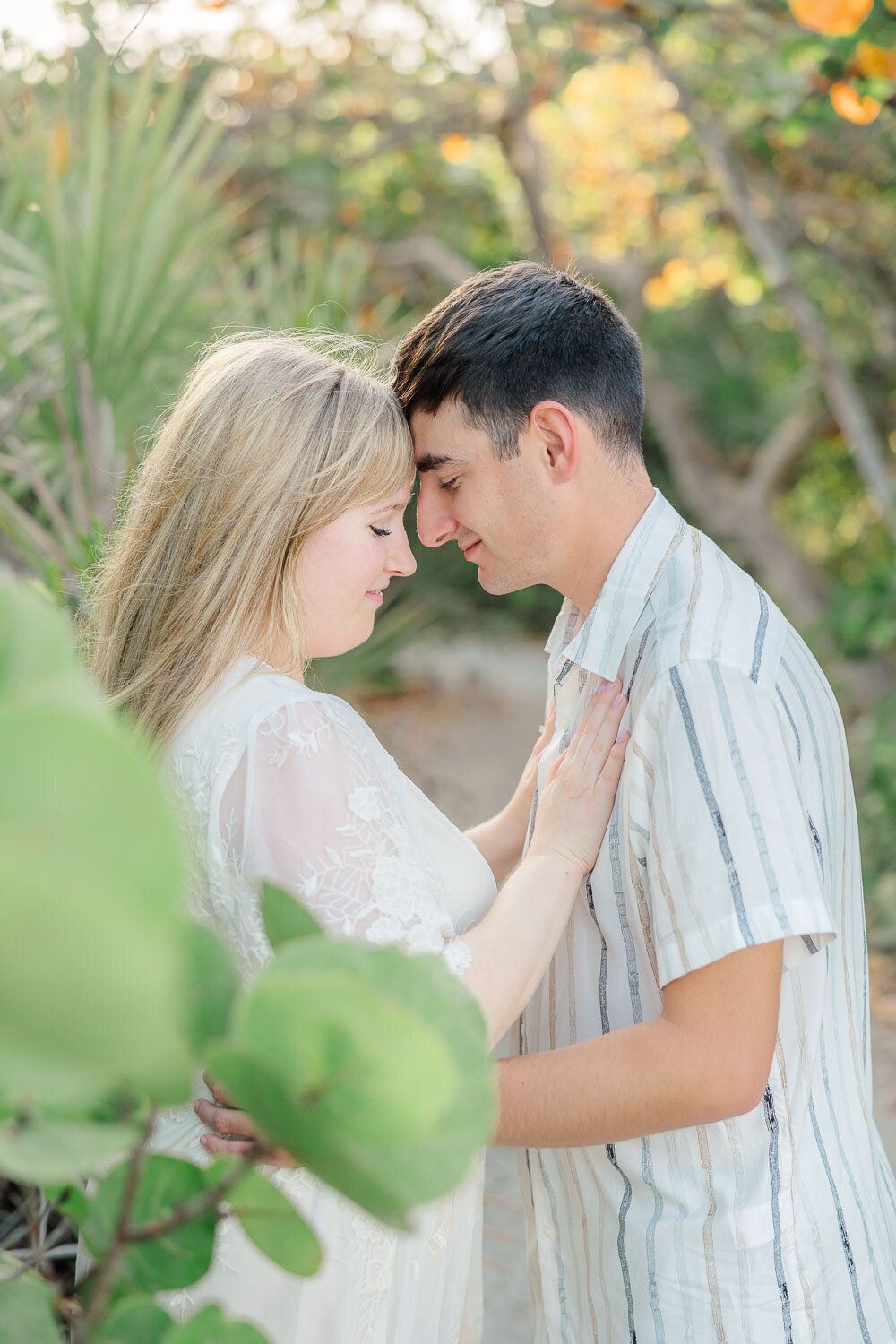 Caylee + Hugh_Cocoa Beach_Engagement Session_170