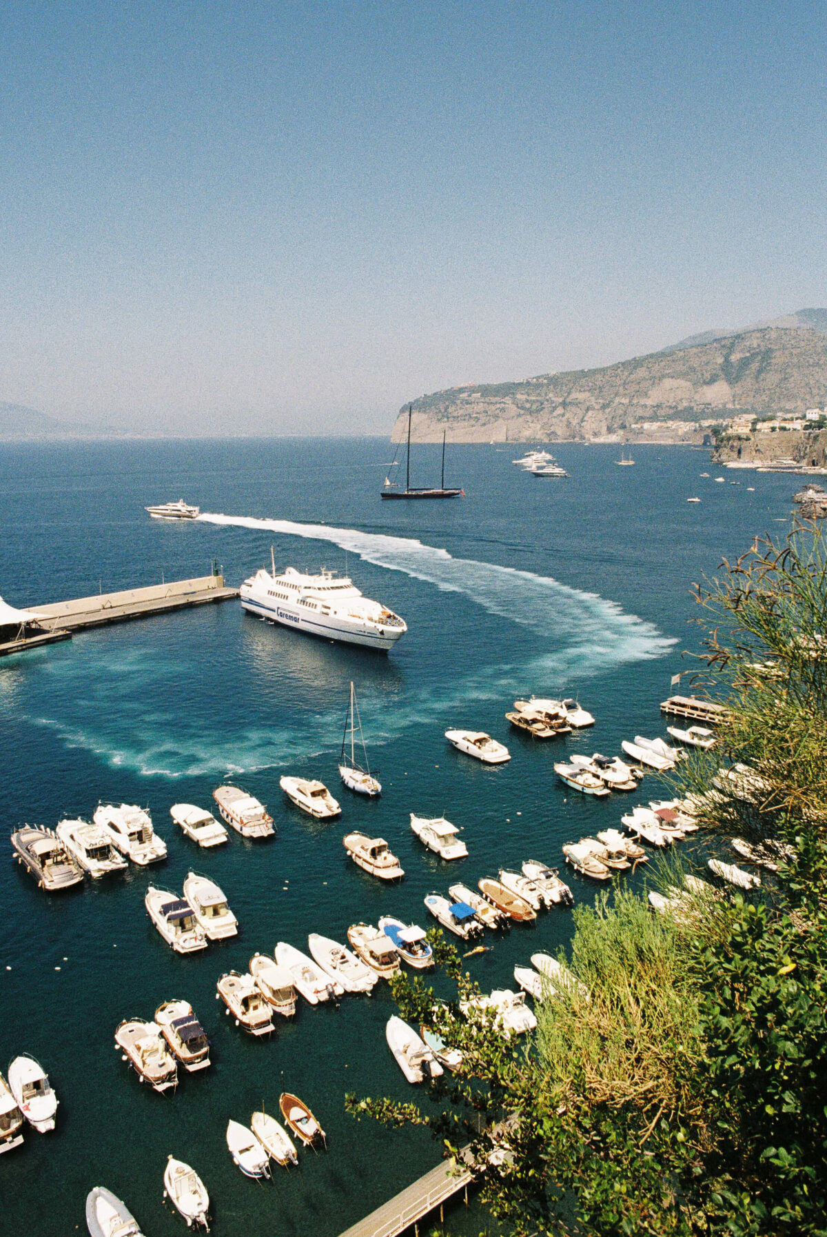 Photo taken from Grand Hotel Excelsior Vittoria