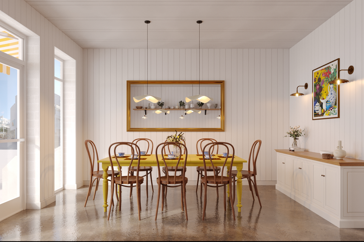 The Yellow Table Café