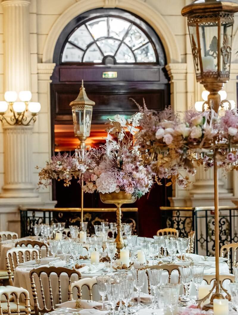 Luxury Paris Wedding InterContinental Paris Le Grand by Alejandra Poupel Events - 22