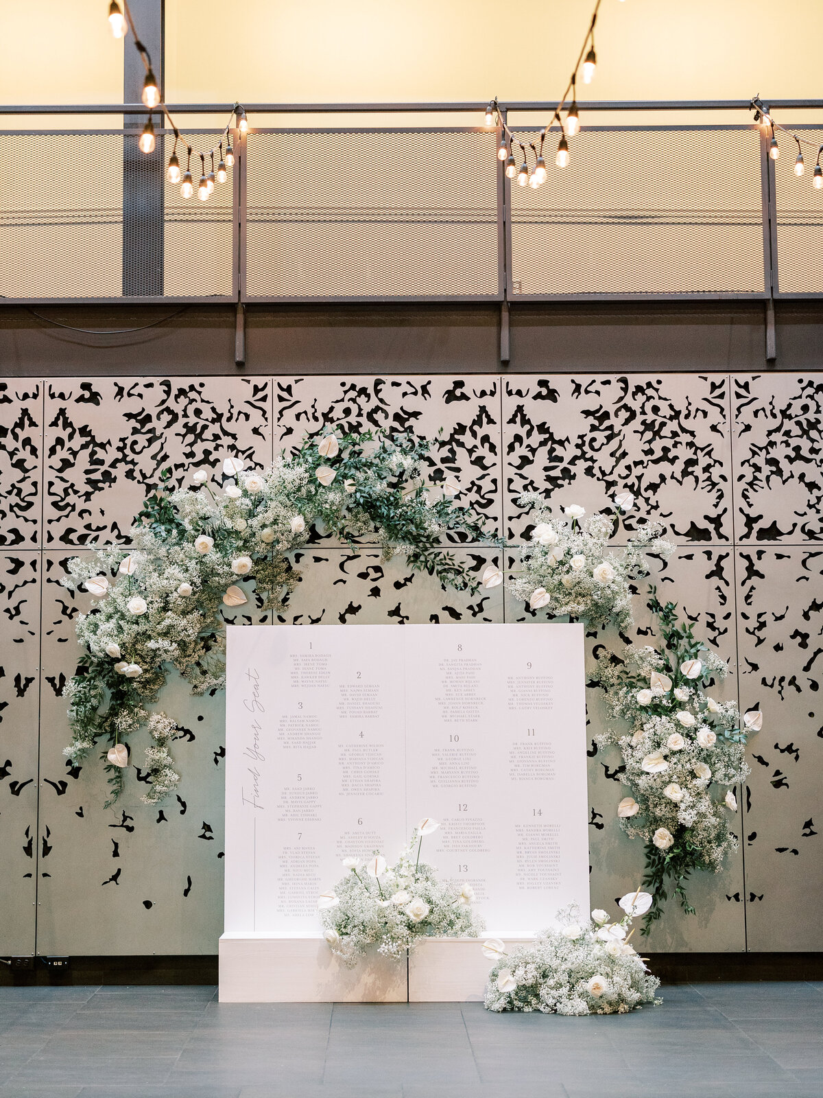 Alyssa Amez Design -  Catrina's Modern, Textural Garden Theater Wedding32