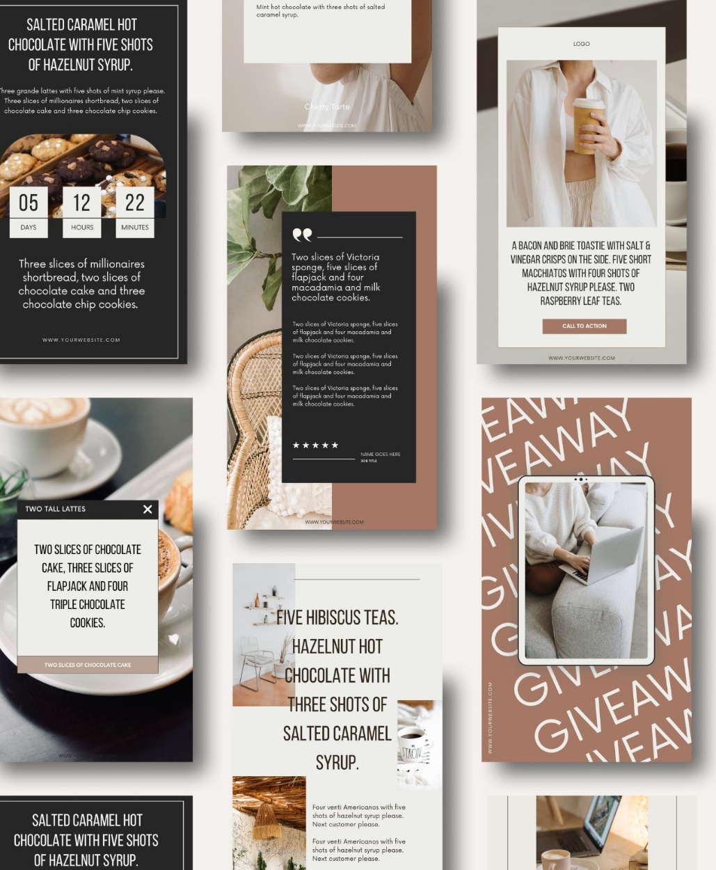 social templates by brandy boyett