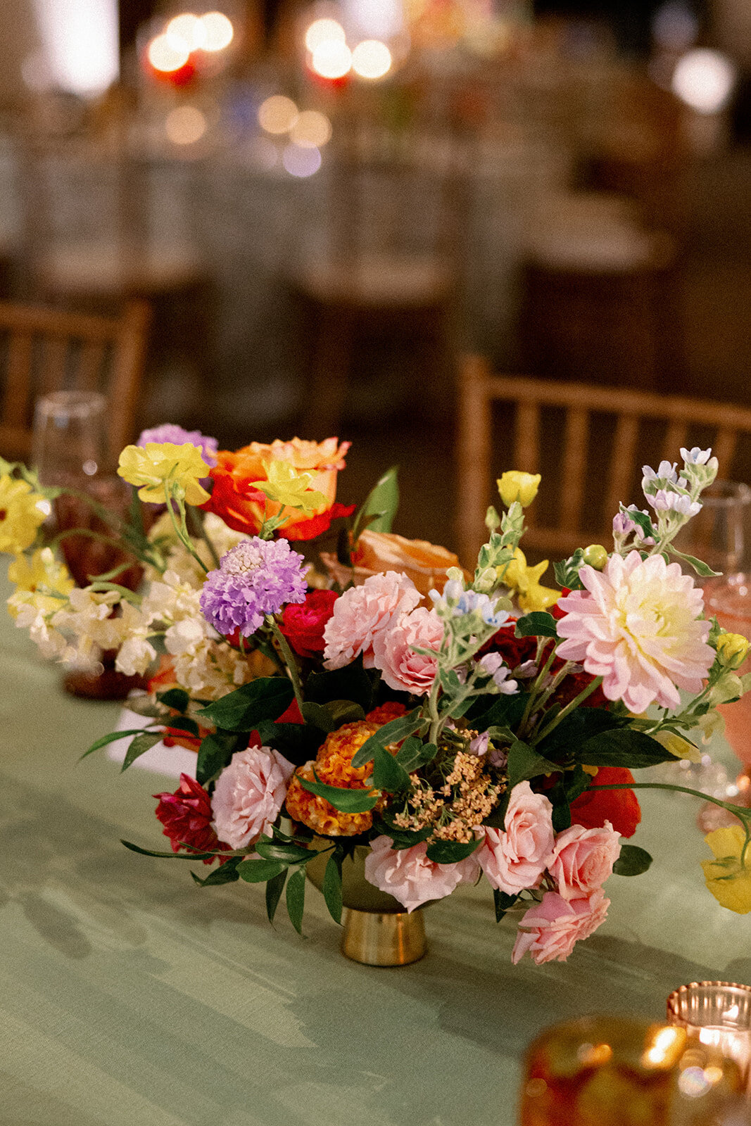 Modern Indian Wedding at Chicago Cultural Center Tiffany Dome_17