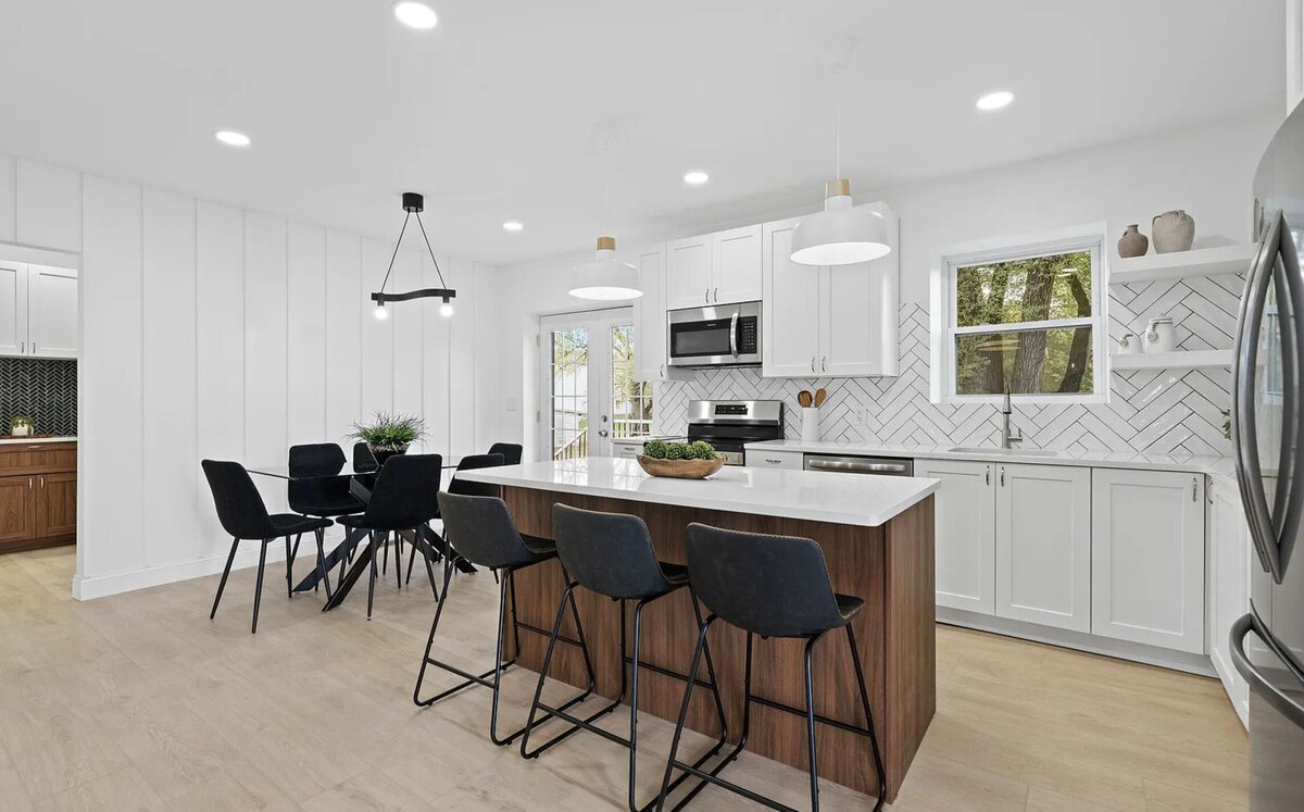 Kelly DeTommaso Elegant Transitions Vacant Home Staging Colmar PA Kitchen 4