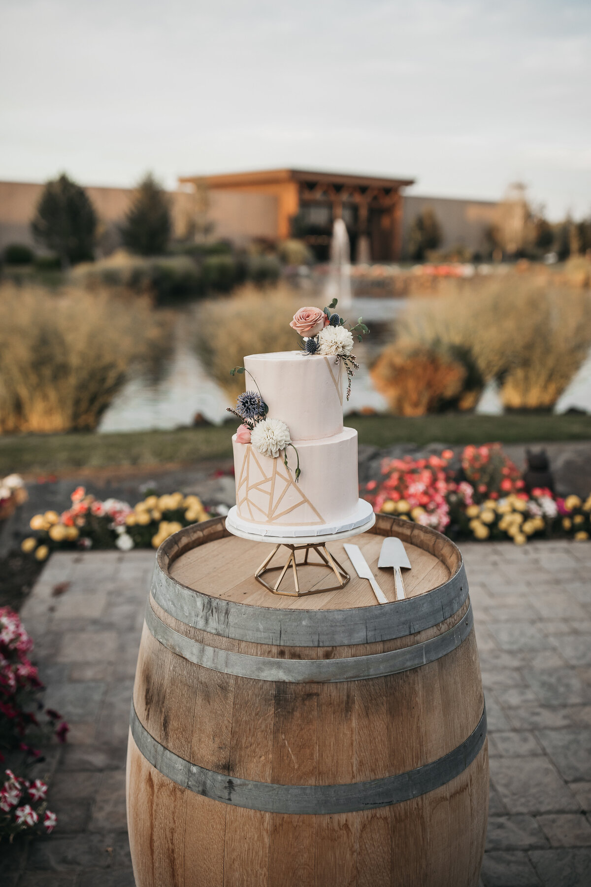 Layered Cake Artistry Kennewick Richland Pasco Custom Desserts