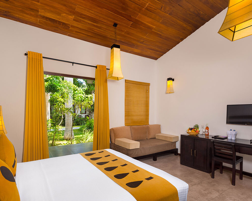 Sri Lanka Yala NP Chaarya Resort Kamer