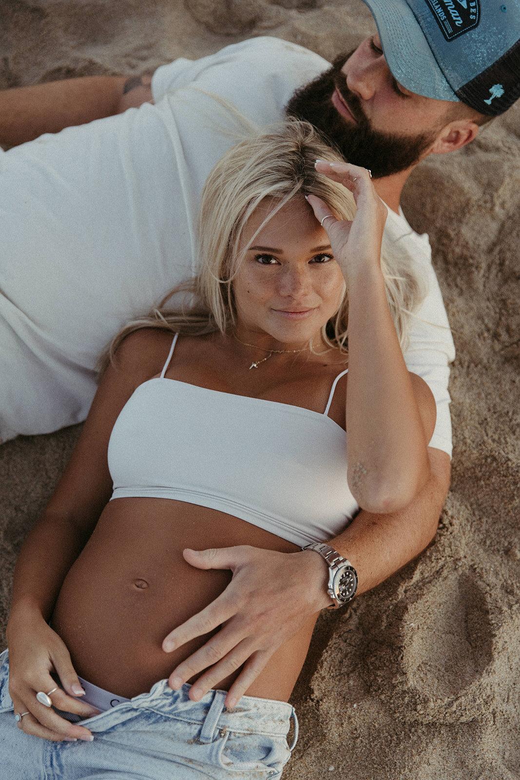 Huntington beach maternity session - nicole kirshner photography-34_websize