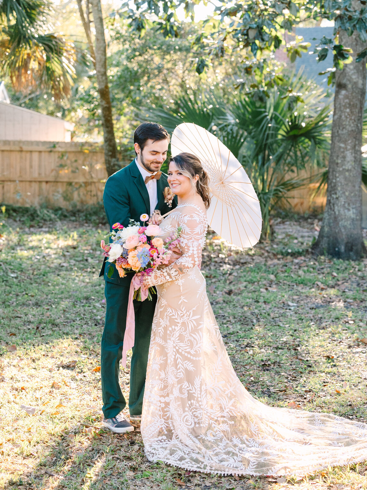 LAURA PEREZ PHOTOGRAPHY LLC Krystal & Nick Downtown Jacksonville Wedding Ruby Beach-36