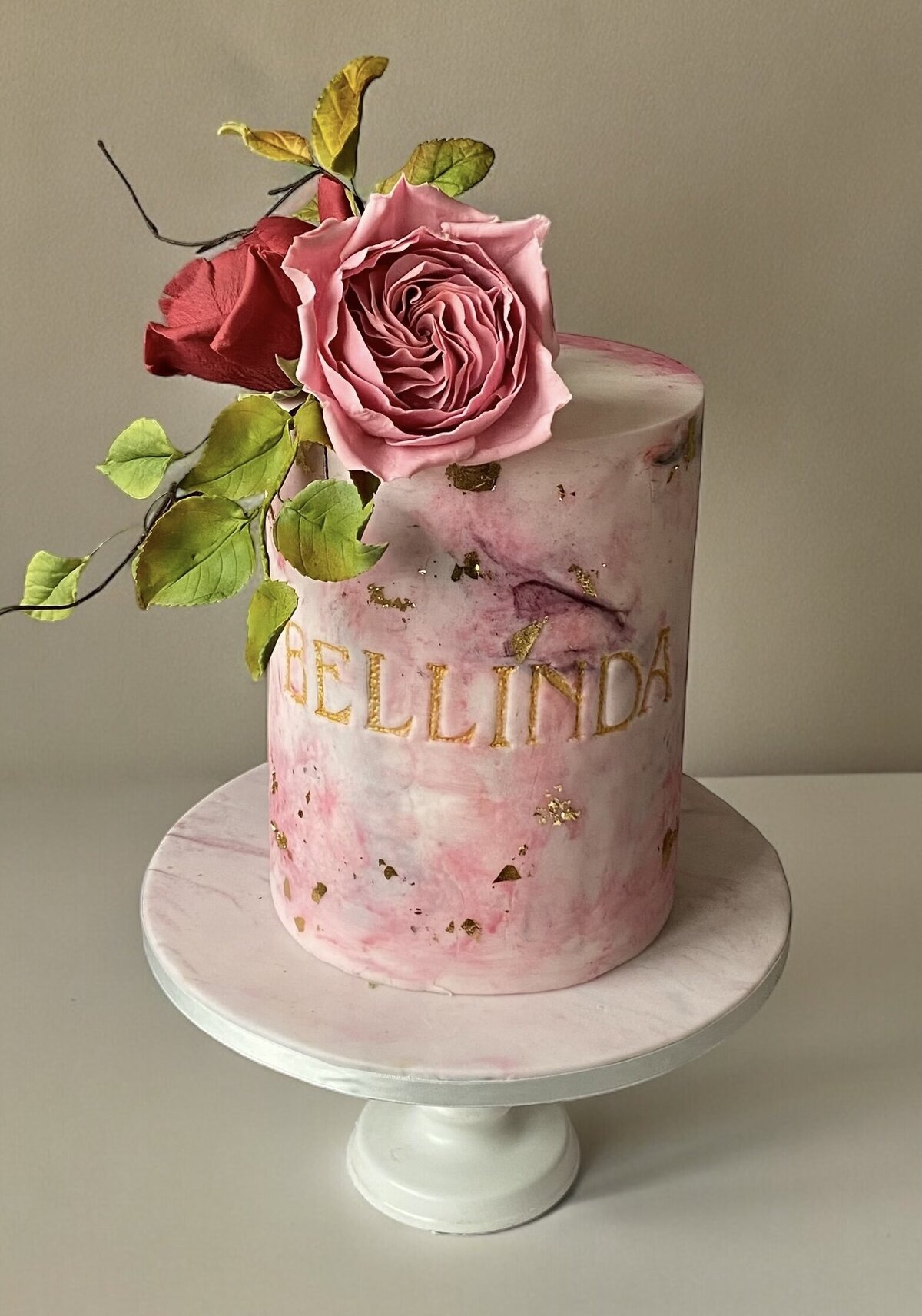 Celebration Cake Roses