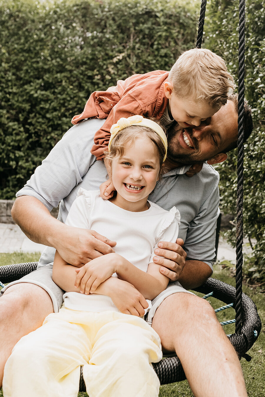 Familiefoto fonkelfabriek alblasserdam