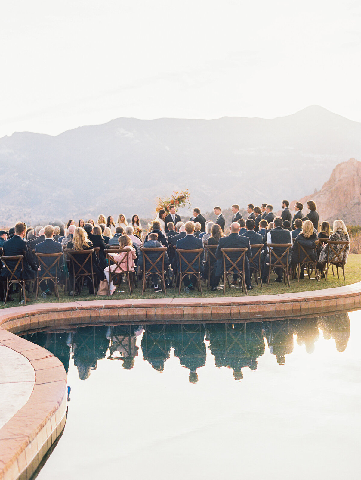 Garden of the Gods wedding Ceremony