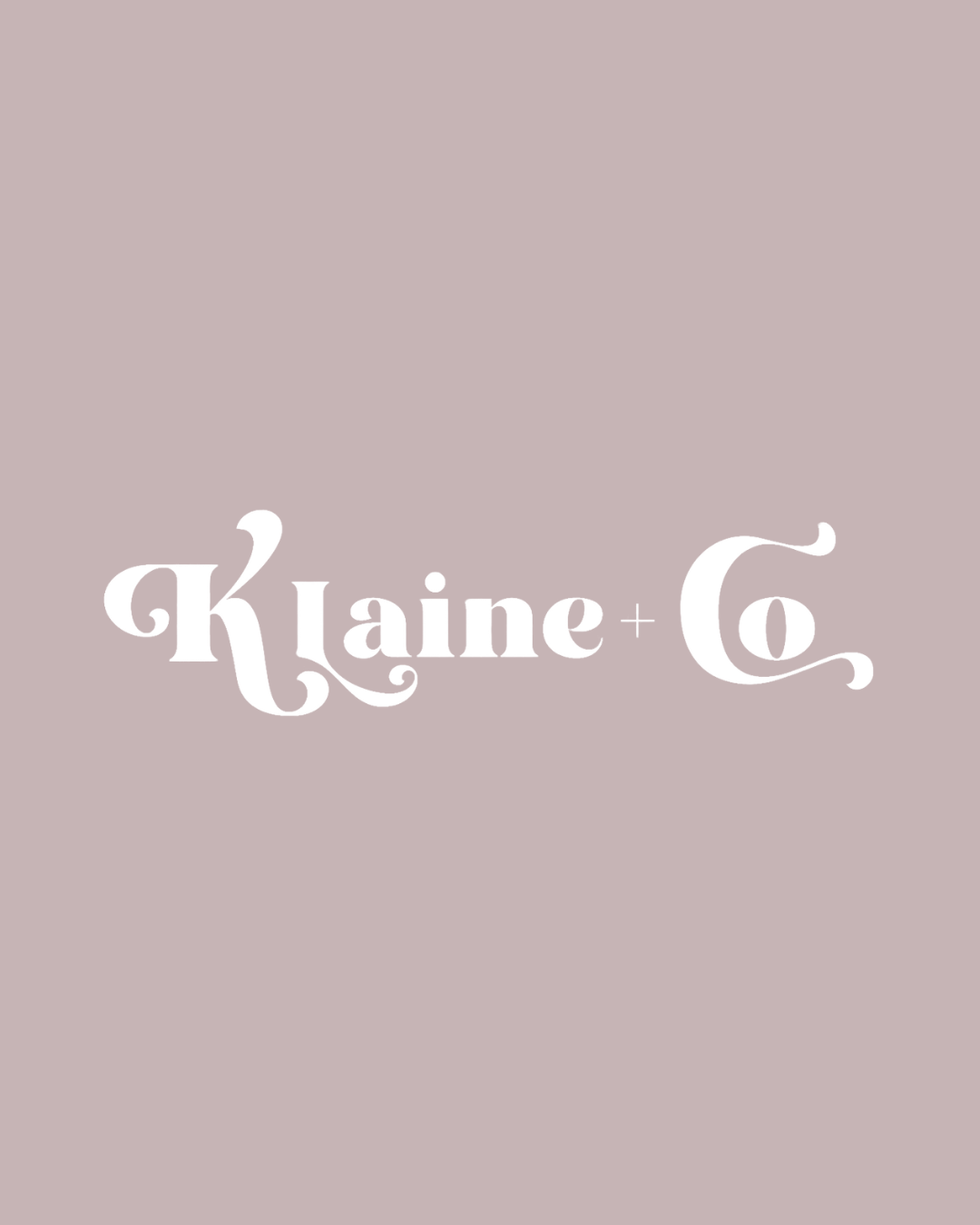 klaine-white-logo