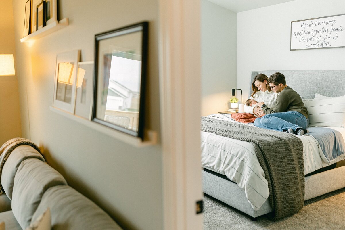 Fargo ND Maternity Newborn Lifestyle Photographers