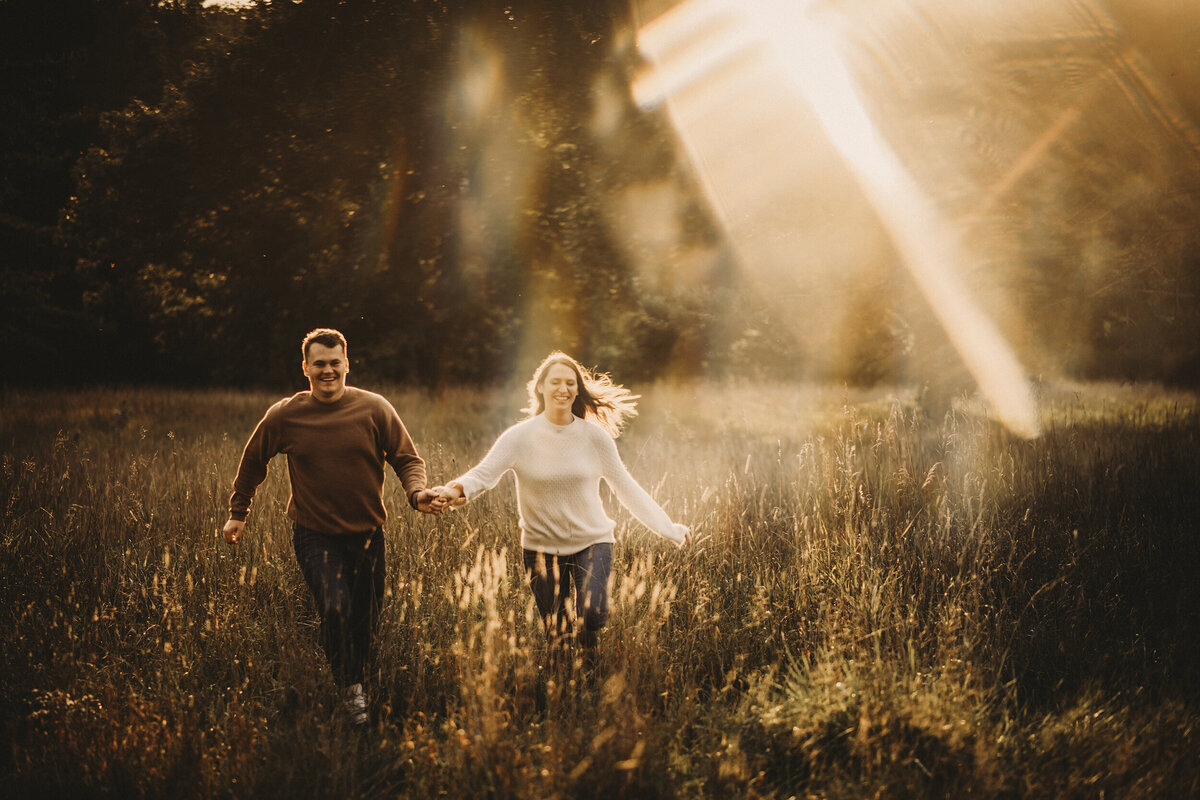 Green Bay, Appleton, Door County engagement photographer