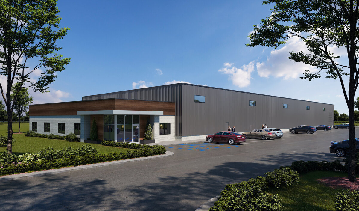 Almont Spec Building 1