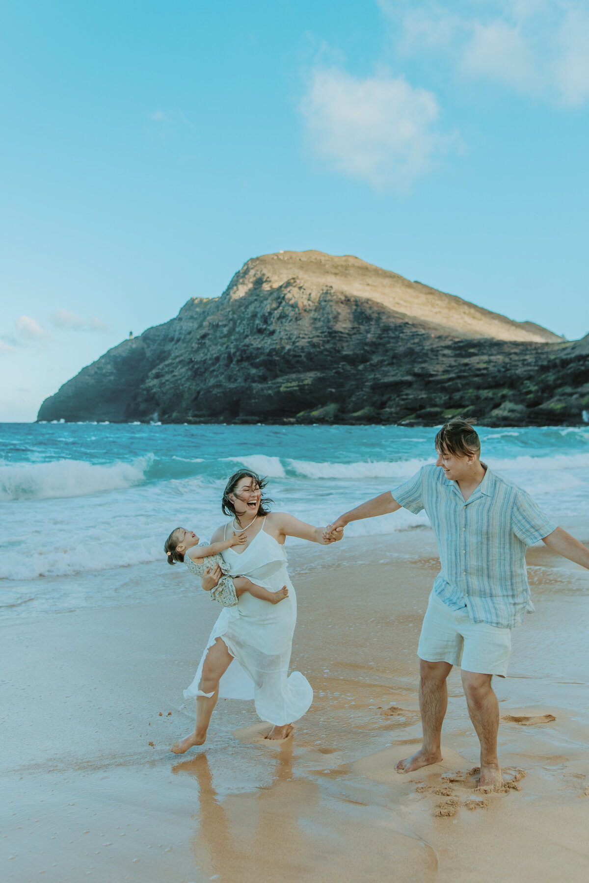 Family photos in Honolulu