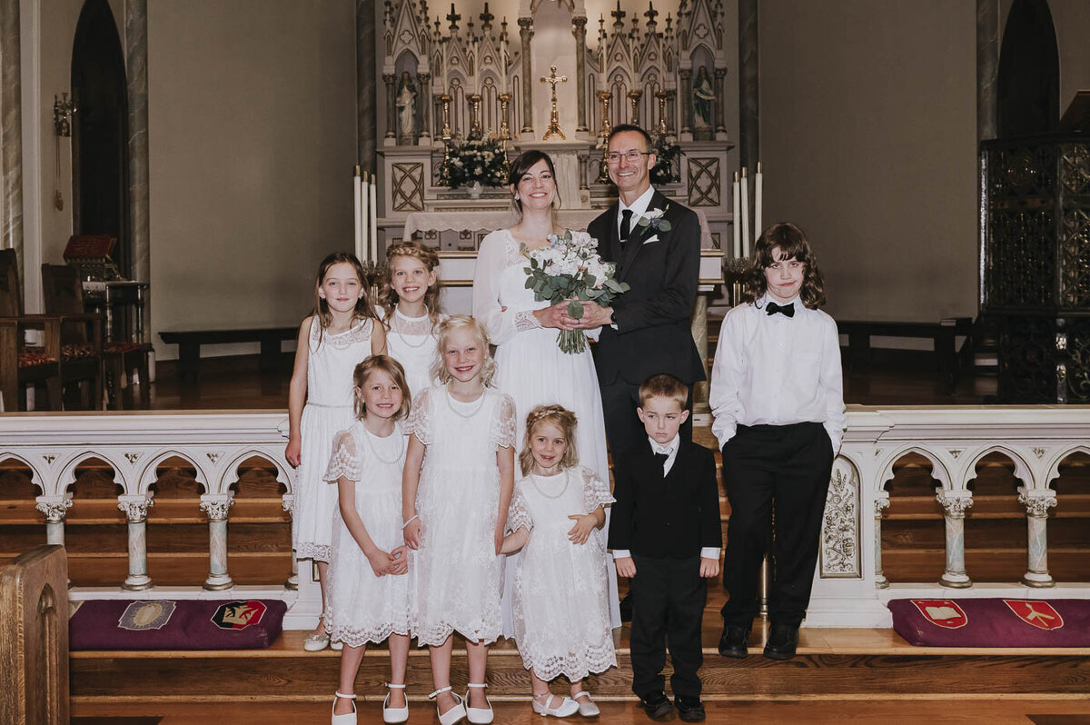 St. Patrick Catholic Church - Columbus, OH wedding65