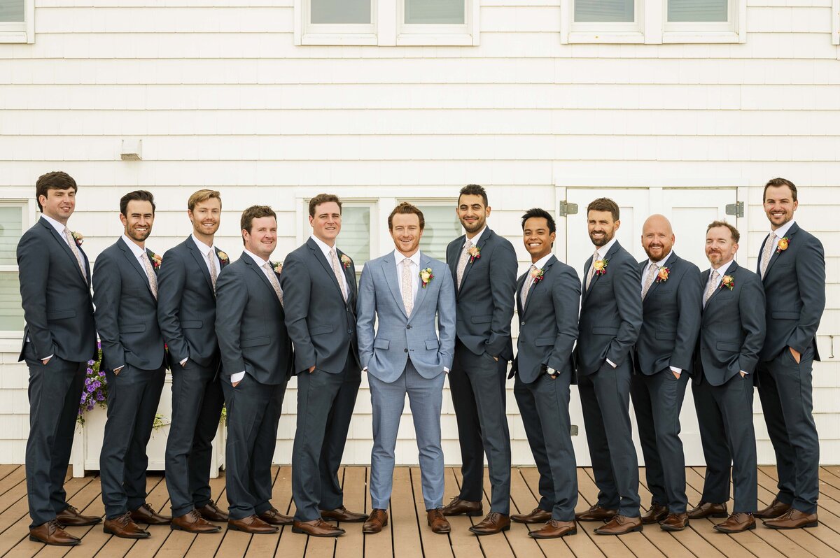 Ashley Mac Photographs - Top Wedding Photographer - New Jersey - Connecticut - New York - Rhode Island - East Coast Meets West Coast with Pops of Color Wedding Inspiration -46