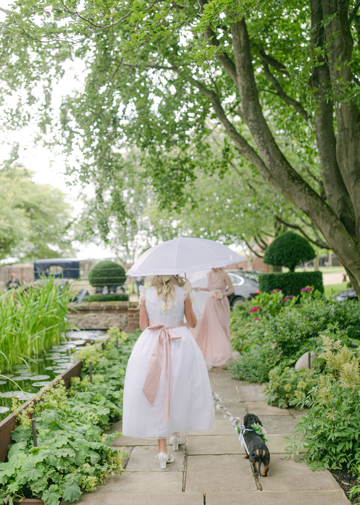 chloe-winstanley-weddings-flower-girl-dog