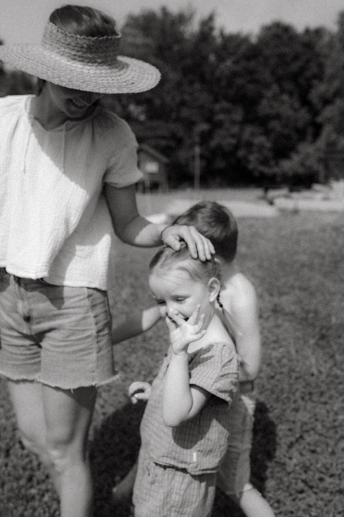 Documentary Family Photography Columbia MO - Gardening and Playful Moments-240524-0016