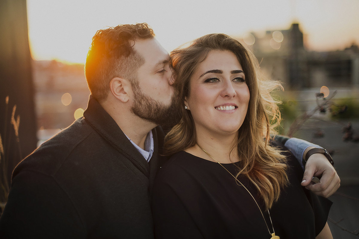 Chicago engagement session.