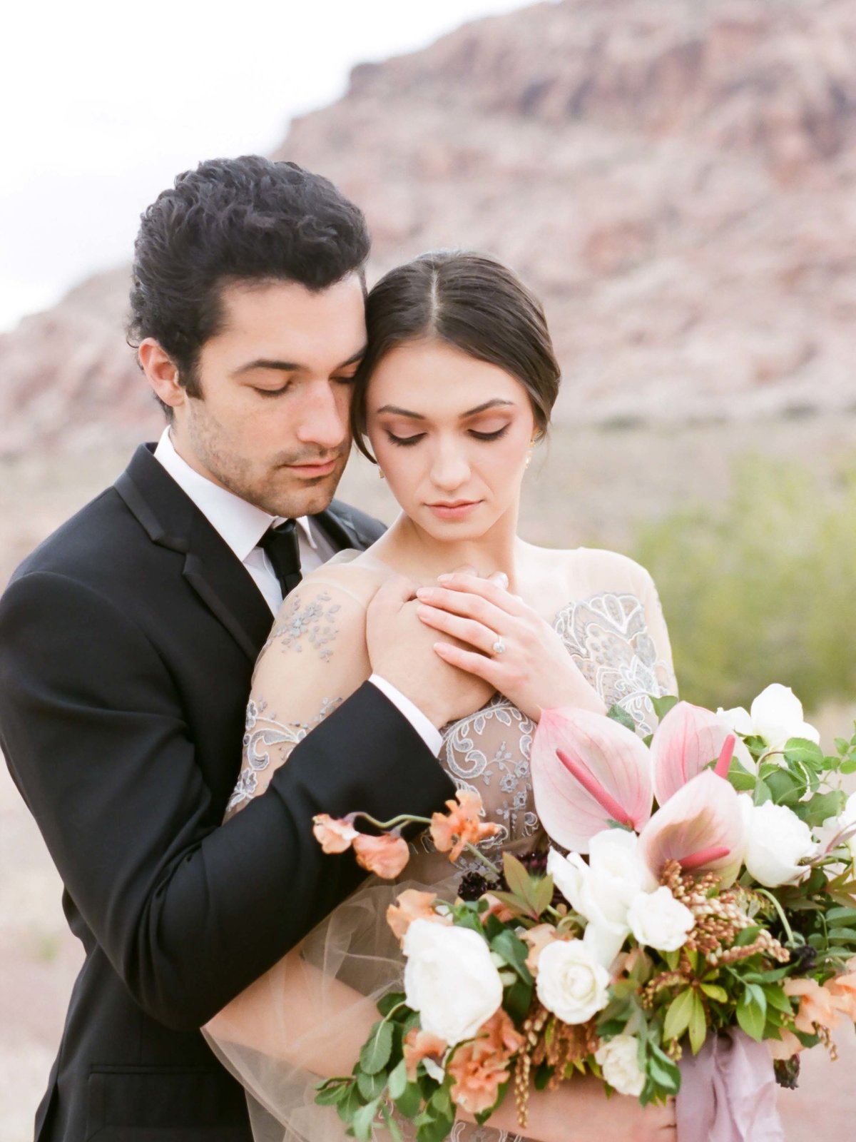 Editorial Wedding- Red Rock- Nevada-21