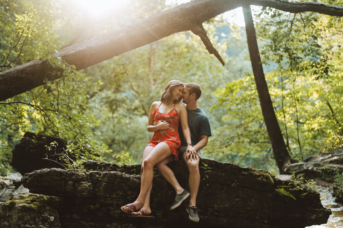 Keagan_and_Megan_Clifty_Falls_Engagement-1