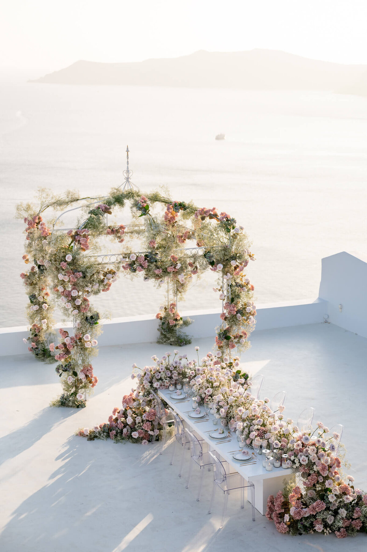 Europe Destination Wedding Photographer - Santorini Greece Wedding Photographer - Chloe Bolam -795